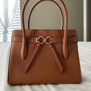 Toujours Medium Satchel in Gingerbread